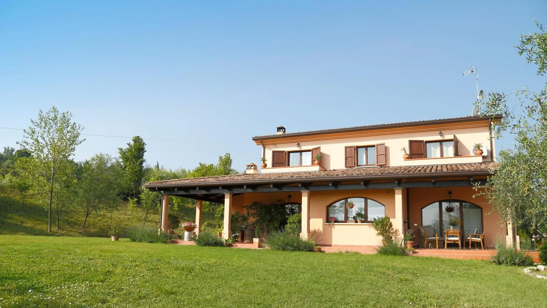 B&B Rosaverde Mulazzano Bed & Breakfast