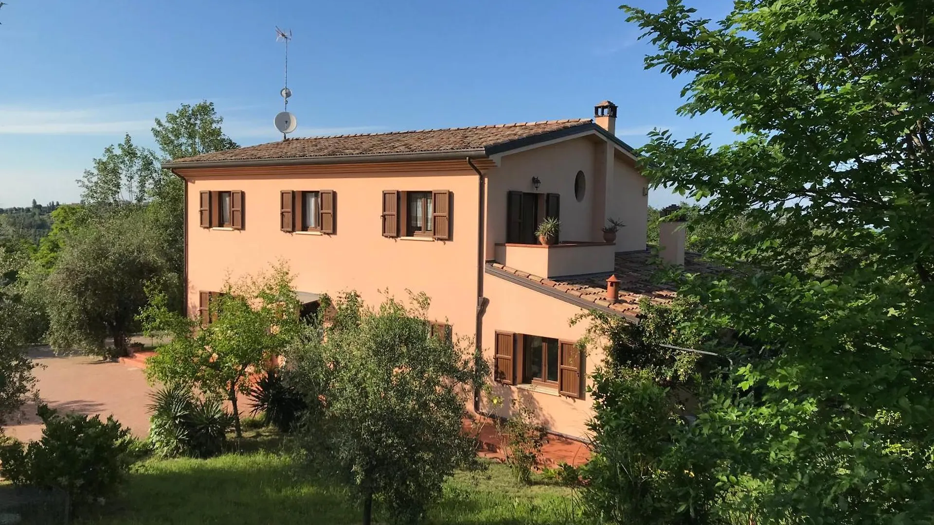 Bed & Breakfast B&B Rosaverde Mulazzano