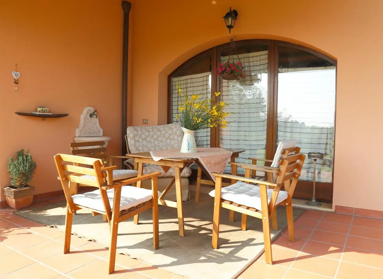 Bed & Breakfast B&B Rosaverde Mulazzano